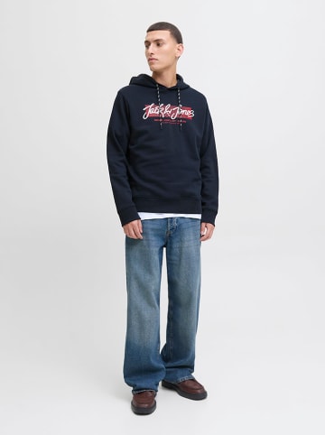 Jack & Jones Hoodie "Urban" donkerblauw