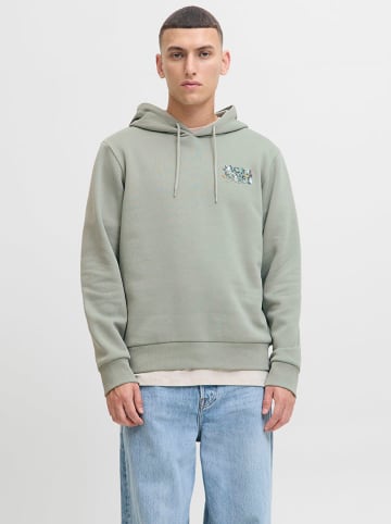 Jack & Jones Bluza "Geplas" w kolorze szarym