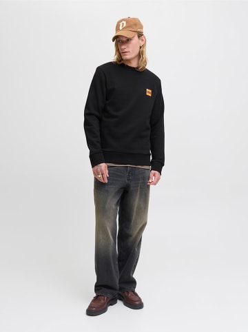 Jack & Jones Sweatshirt in Schwarz