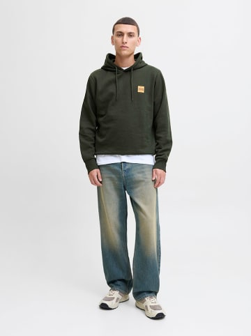 Jack & Jones Hoodie in Khaki