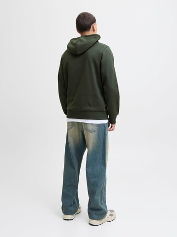 Jack & Jones Hoodie kaki
