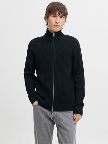 Jack & Jones Cardigan in Schwarz