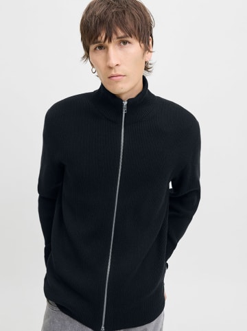 Jack & Jones Kardigan w kolorze czarnym