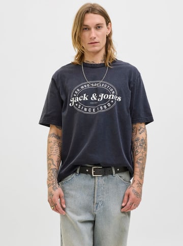 Jack & Jones Shirt "Jjedover" donkerblauw