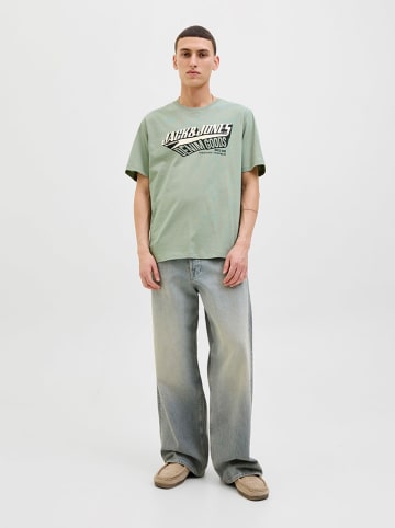 Jack & Jones Shirt "Jjelogo" groen