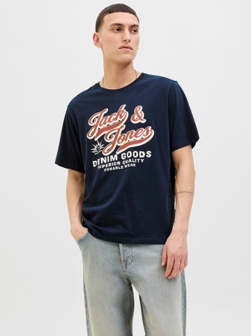 Jack & Jones Shirt "Jjelogo" in Dunkelblau