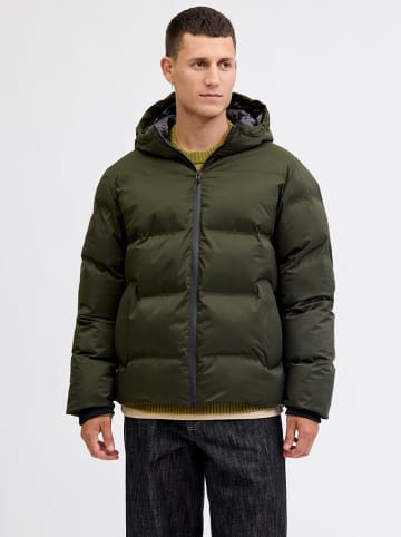 Jack & Jones Steppjacke "Kaito" in Khaki