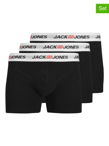 Jack & Jones 3er-Set: Boxershorts in Schwarz