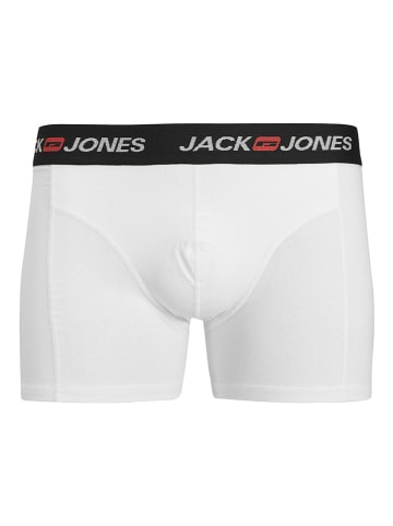 Jack & Jones Bokserki (3 pary) w kolorze białym, czarnym i szarym