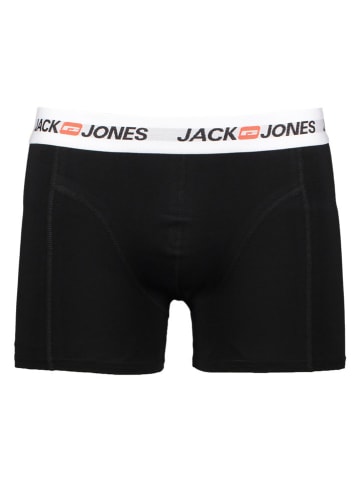 Jack & Jones 7er-Set: Boxershorts in Schwarz
