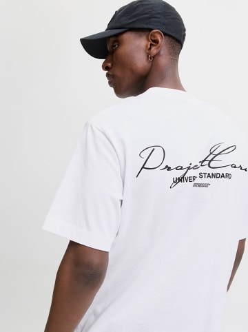 Jack & Jones Koszulka w kolorze białym