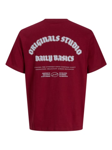 Jack & Jones Shirt bordeaux