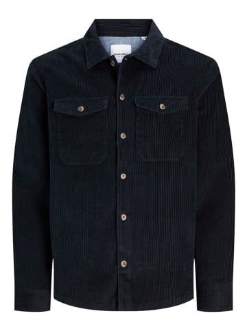 Jack & Jones Koszula "Eddie" w kolorze czarnym