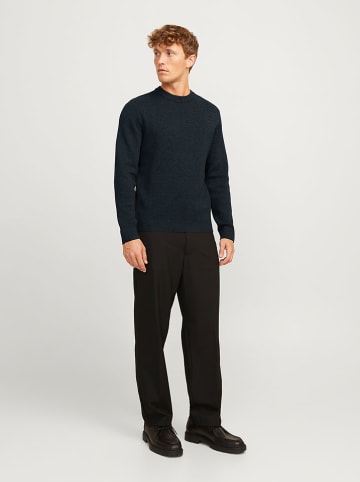 Jack & Jones Sweter "Milano" w kolorze granatowym