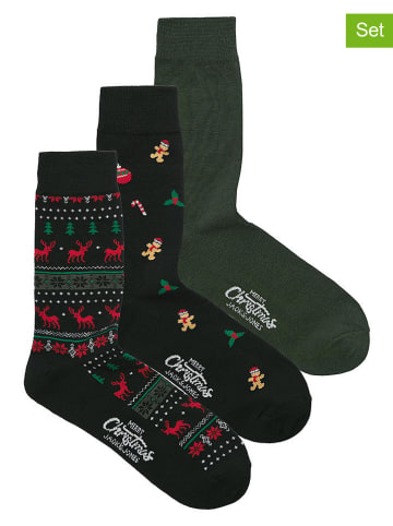 Jack & Jones 3er-Set: Socken in Bunt