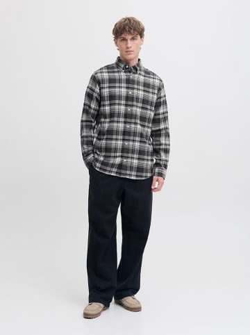 Jack & Jones Koszula - Regular fit - w kolorze szarym