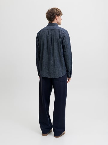 Jack & Jones Hemd - Regular fit - in Dunkelblau