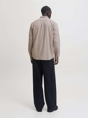 Jack & Jones Hemd - Regular fit - in Taupe