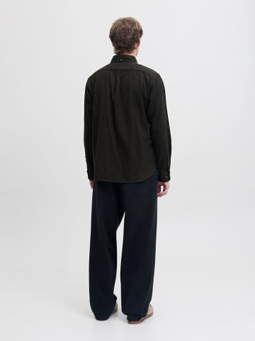 Jack & Jones Koszula - Regular fit - w kolorze ciemnozielonym