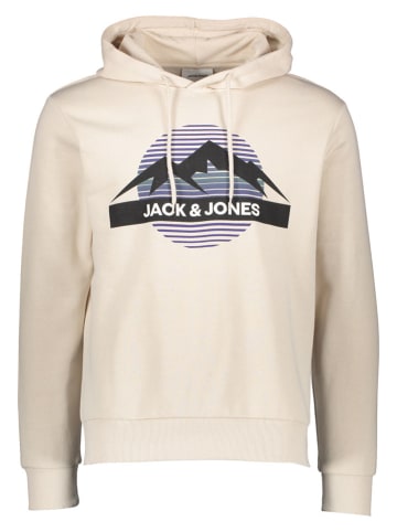 Jack & Jones Hoodie in Creme