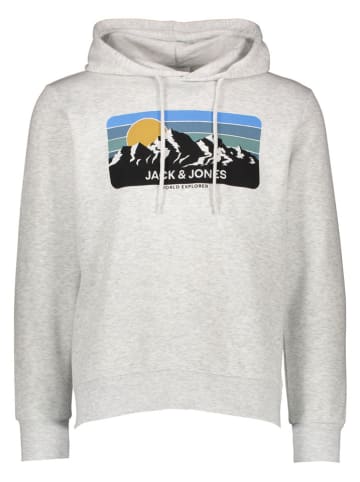 Jack & Jones Bluza w kolorze jasnoszarym