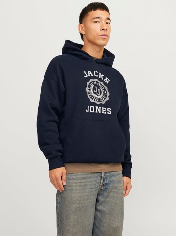 Jack & Jones Hoodie "Victo" donkerblauw