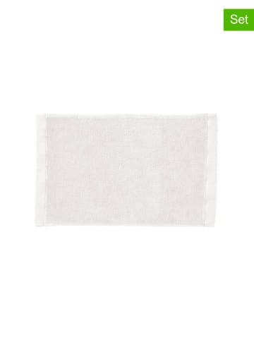 HNL Ręczniki (3 szt.) "Premium" w kolorze białym dla gości