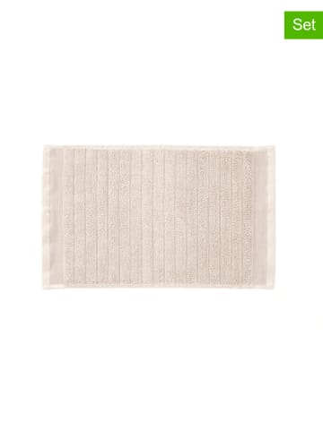 Heckett Lane 6-delige set: washandjes "Prestige" crème