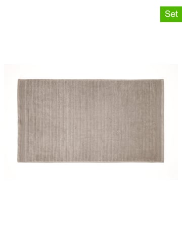 HNL 2er-Set: Handtücher "Prestige" in Taupe
