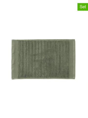 HNL 3-delige set: gastendoeken "Prestige" kaki