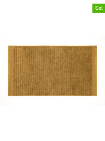 HNL 2er-Set: Badetücher "Prestige" in Ocker