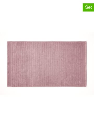 HNL 2er-Set: Badetücher "Prestige" in Rosa