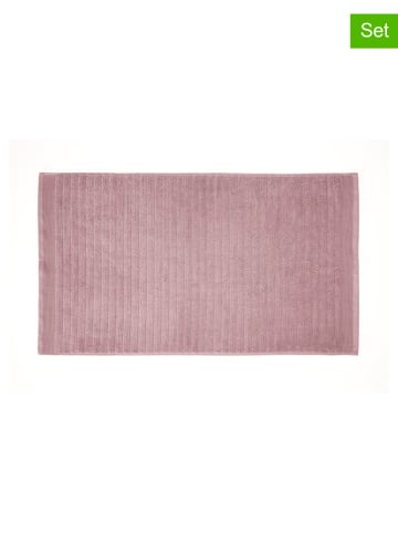 HNL 2er-Set: Handtücher "Prestige" in Rosa