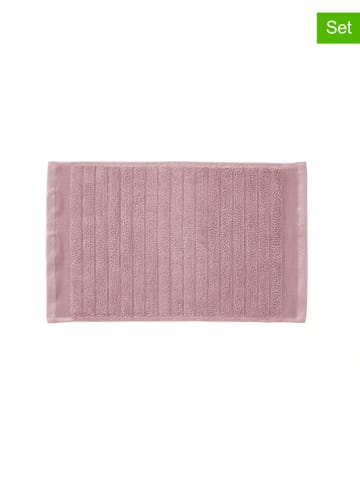 Heckett Lane 6er-Set: Waschlappen ''Prestige'' in Rosa