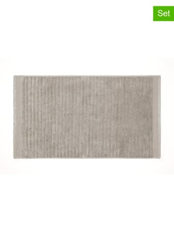 HNL 2er-Set: Badetücher "Prestige" in Grau