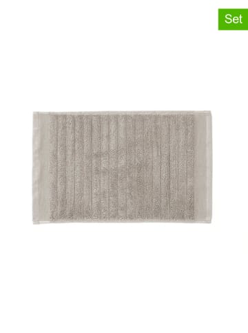 HNL 3-delige set: gastendoeken "Prestige" grijs