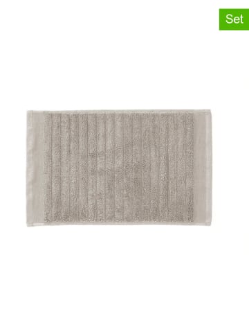 Heckett Lane 6er-Set: Waschlappen ''Prestige'' in Grau