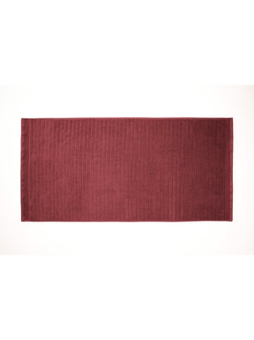 HNL Badhanddoek "Prestige" rood