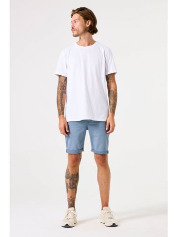Garcia Jeans-Shorts in Hellblau