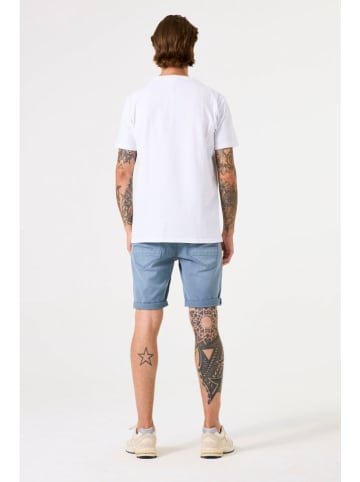 Garcia Jeans-Shorts in Hellblau