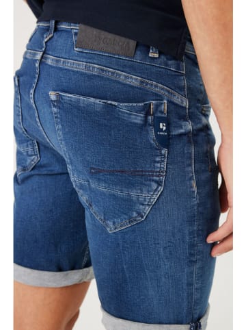 Garcia Jeans-Shorts in Blau