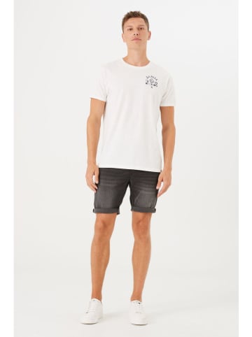 Garcia Jeans-Shorts in Anthrazit