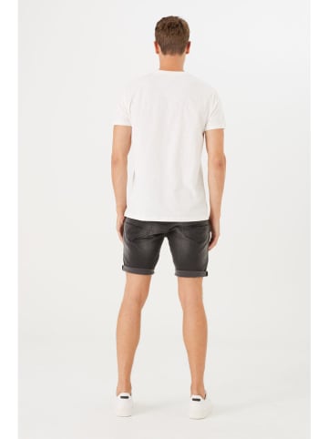 Garcia Spijkershort antraciet