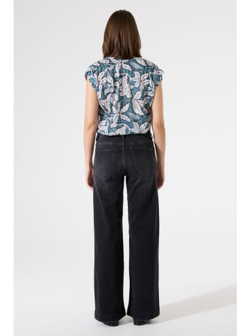 Garcia Bluse in Türkis