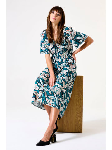 Garcia Jurk turquoise