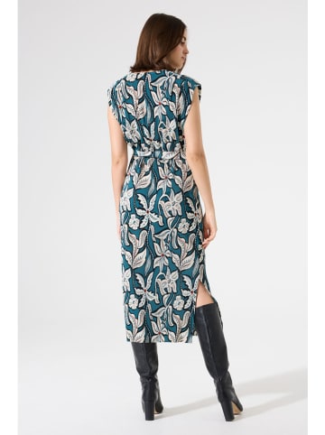 Garcia Jurk turquoise