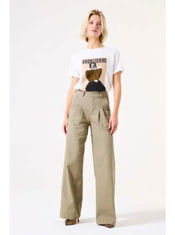 Garcia Koszulka w kolorze białym