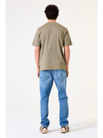 Garcia Koszulka w kolorze khaki