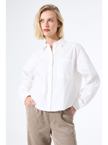 Garcia Koszula w kolorze białym