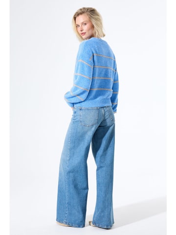 Garcia Pullover in Hellblau